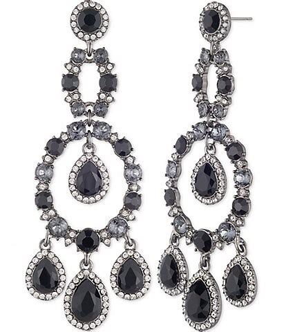 givenchy chandelier earrings|dillard's givenchy earrings.